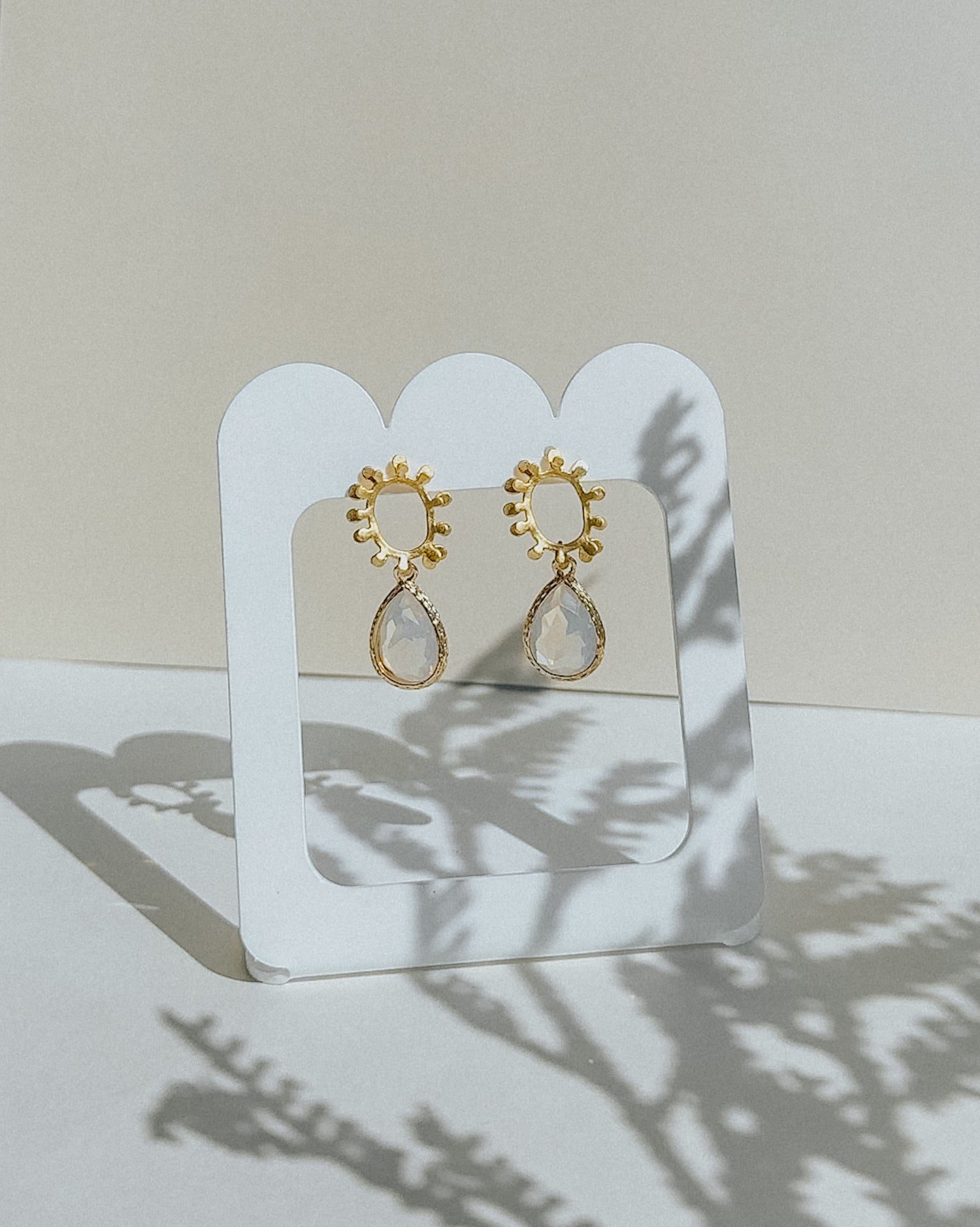 Gold & Silver Earrings