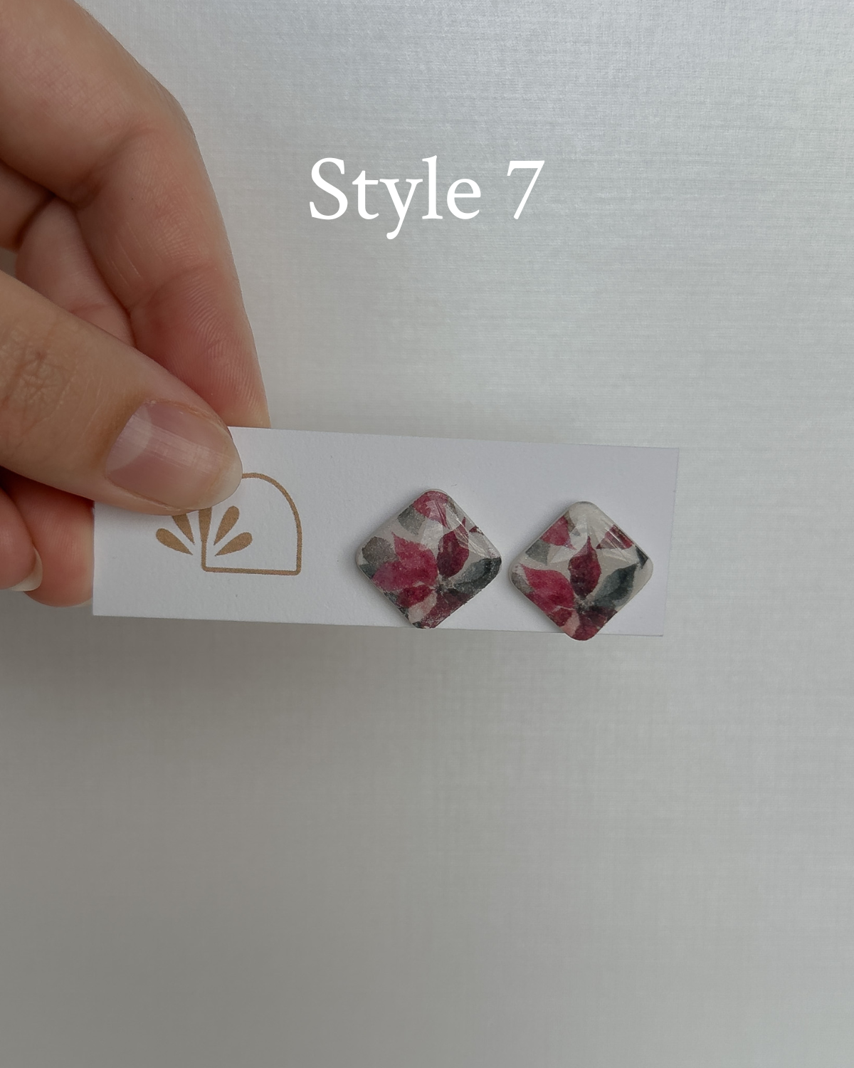 Holiday Stud Earrings