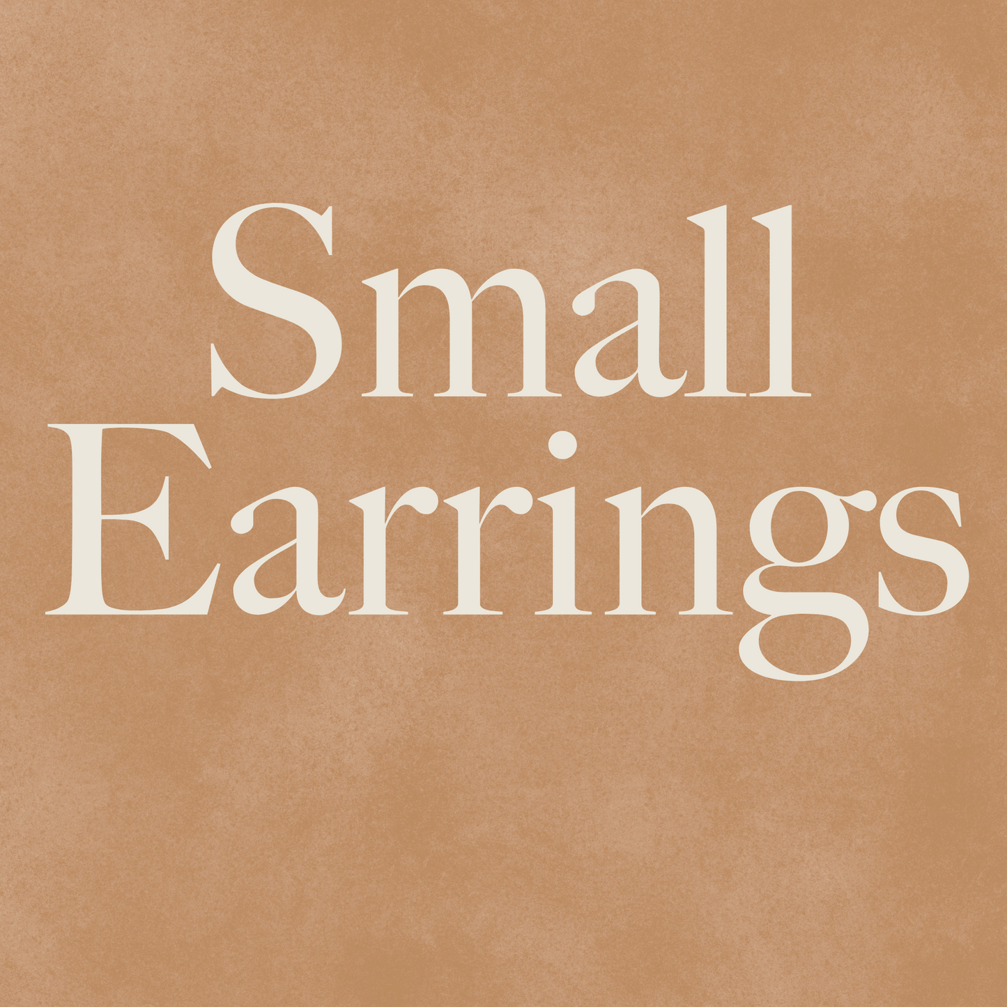 Small Earrings