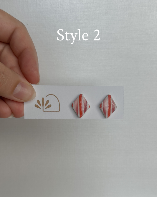 Holiday Stud Earrings