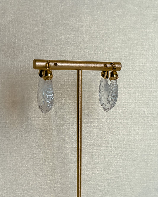 Valentina Earrings - Clear