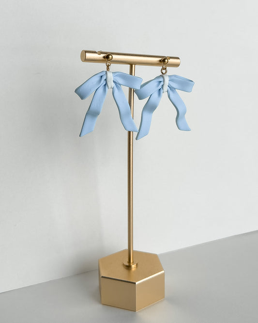 Riley Earrings - Blue