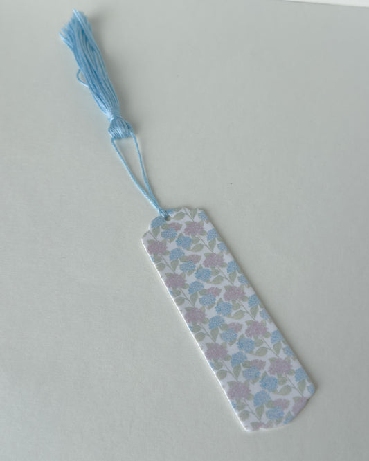 Hydrangea Bookmark