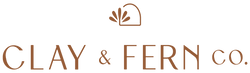 Clay & Fern Co. logo