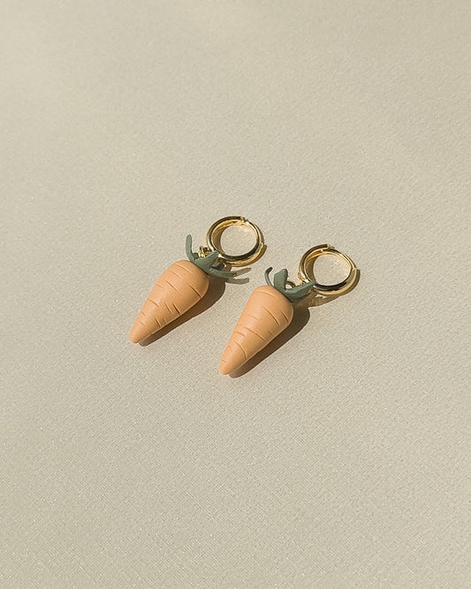 Carrot Earrings