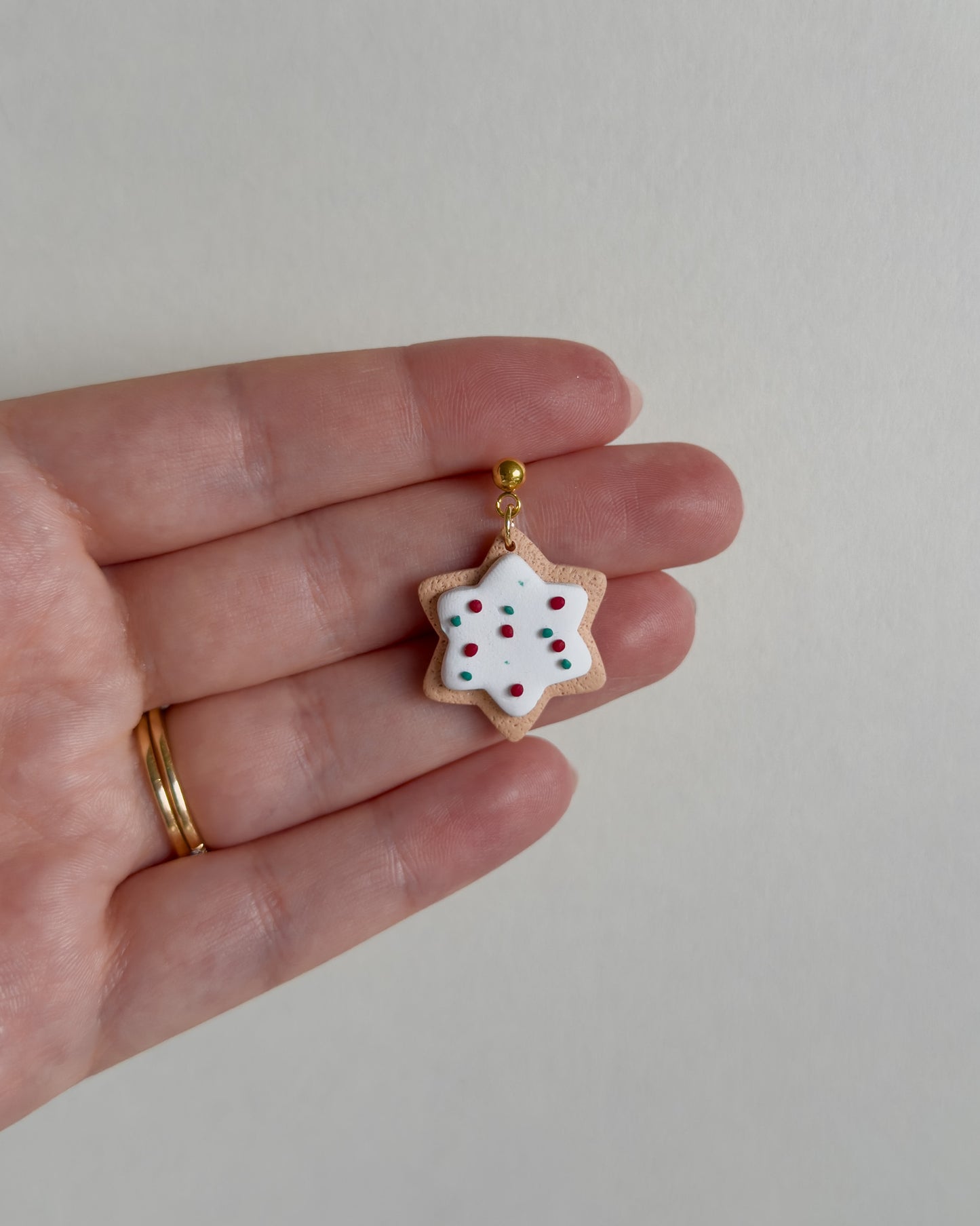 Sugar Cookie Earrings