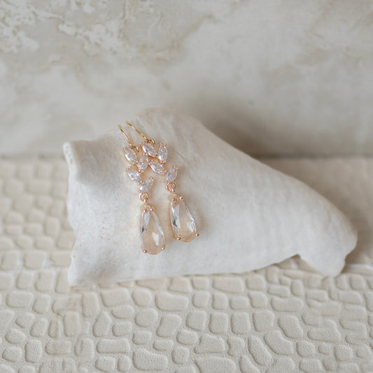 Willow Earrings - Gold