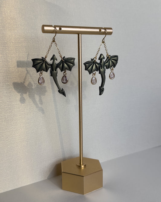 Dragon Earrings