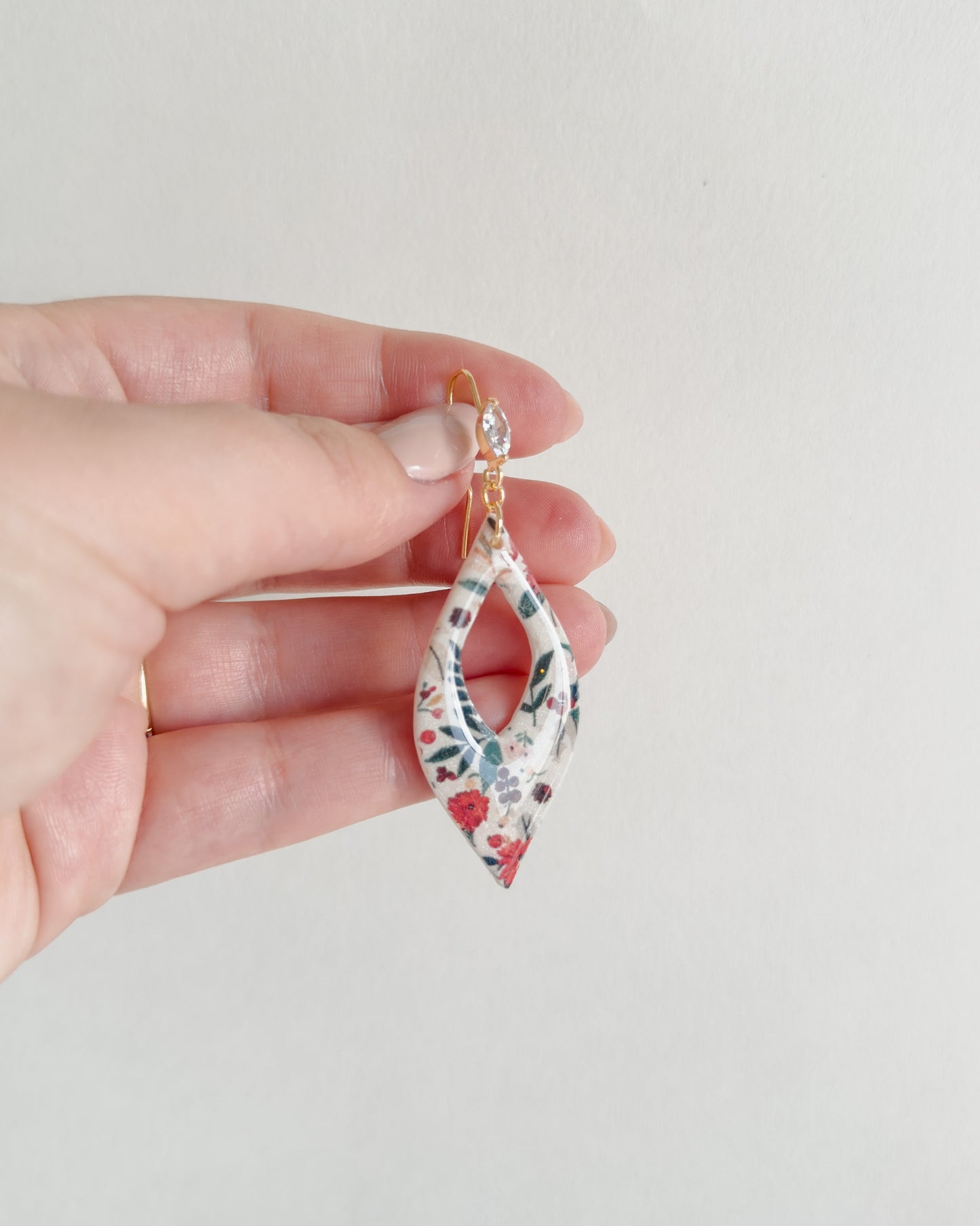 Poppy Earrings - Holiday