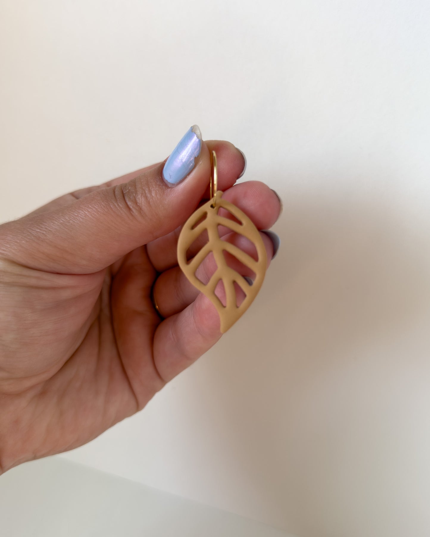 Maple Earrings - Yellow