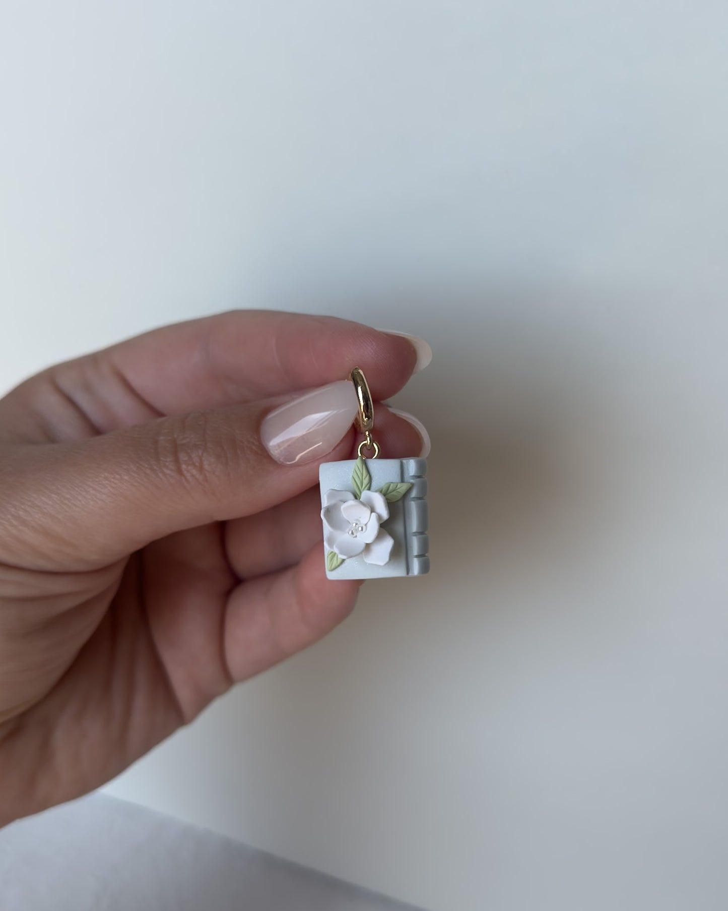 Book Earrings