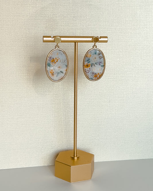 Pixie Earrings - Floral