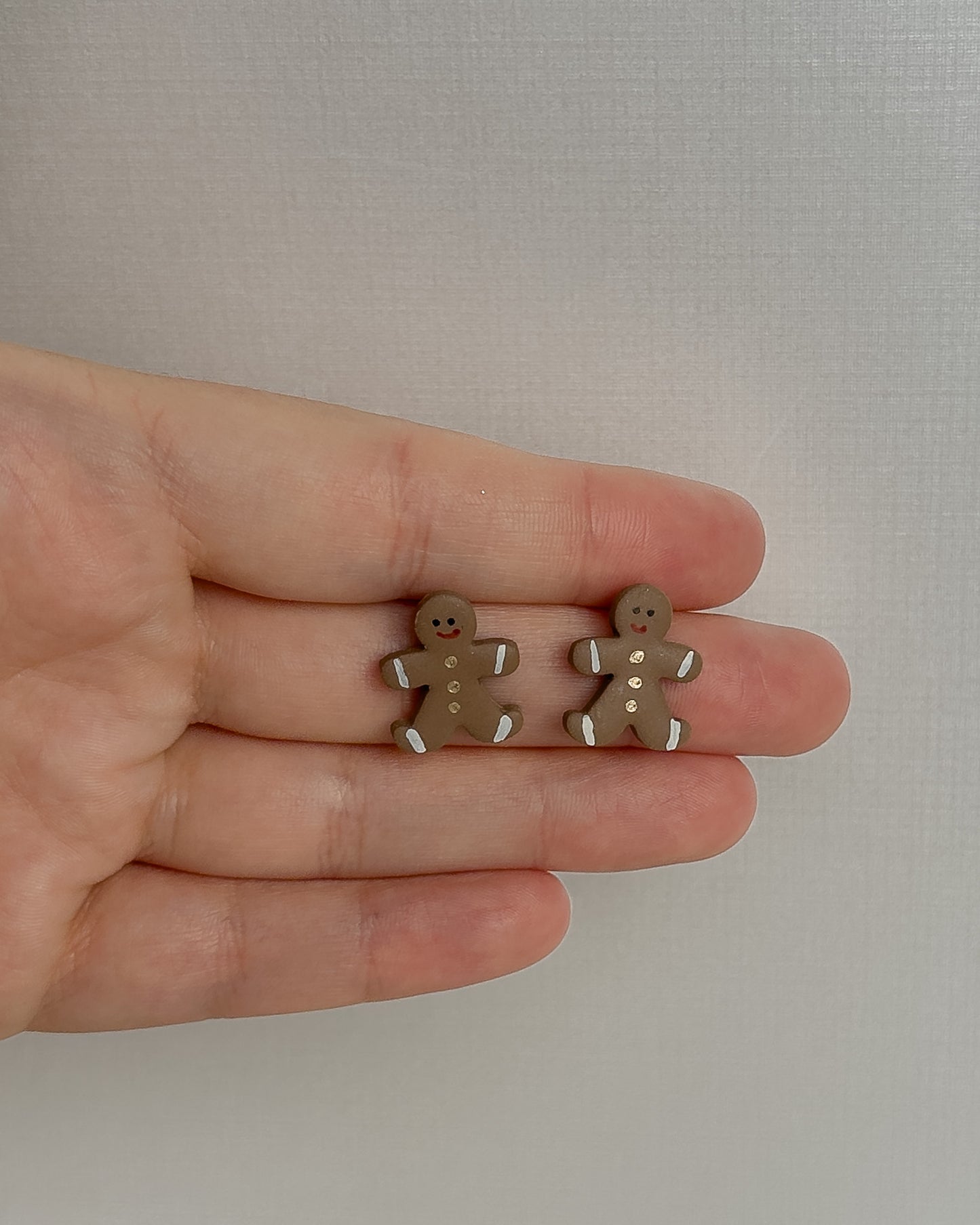 Gingerbread Earrings