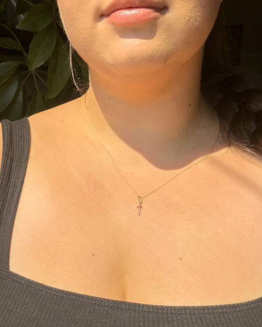 Dagger Necklace