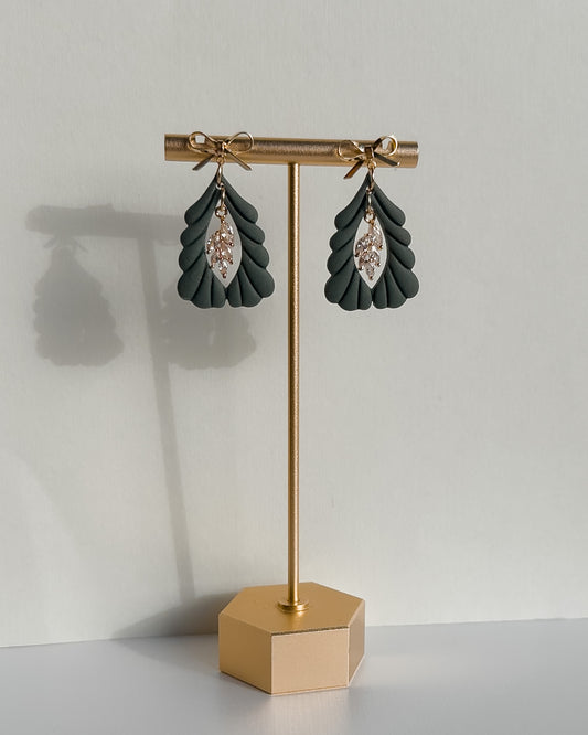 Evergreen Earrings - Gold