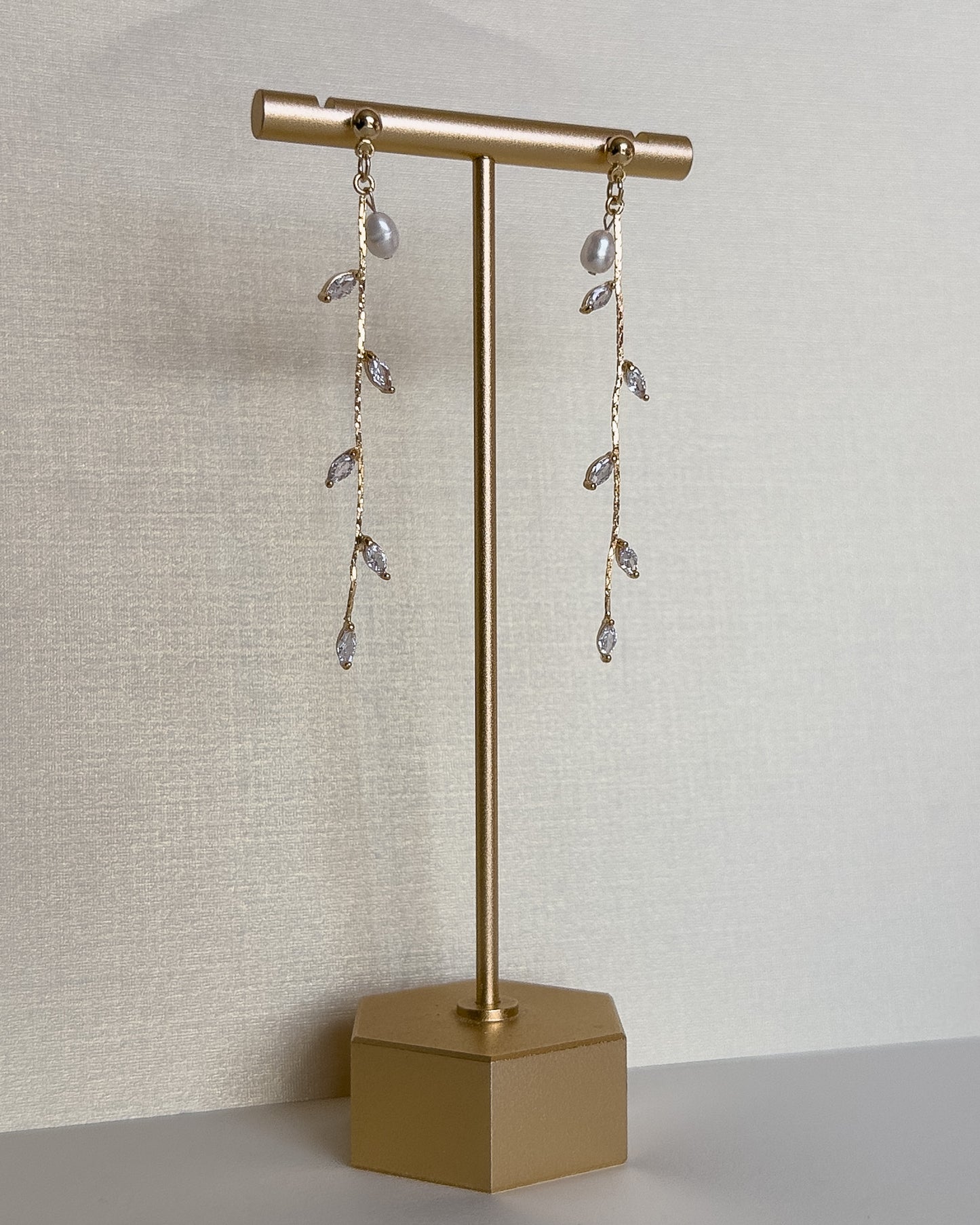 Grace Earrings - Gold