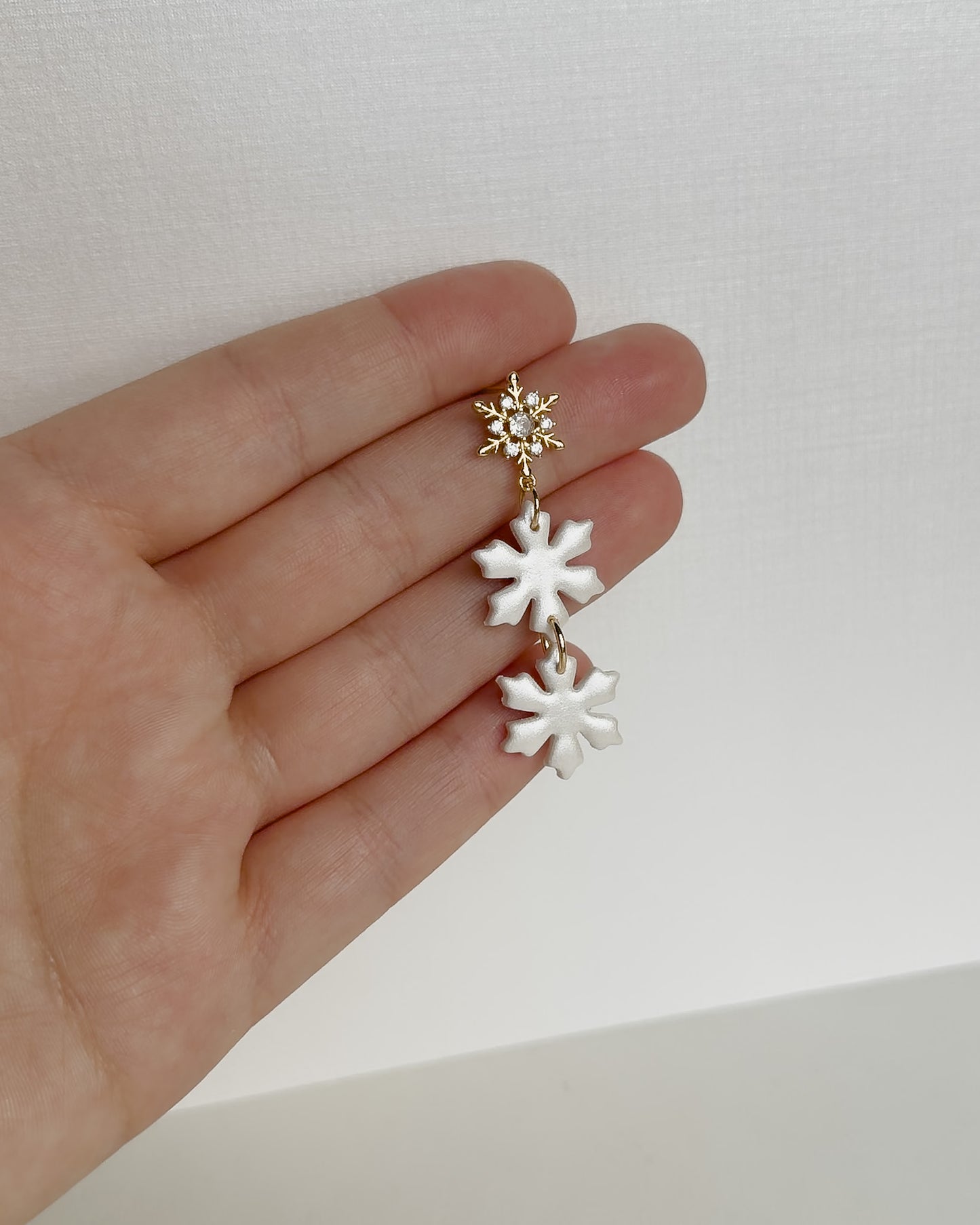 Snowflake Trio Earrings
