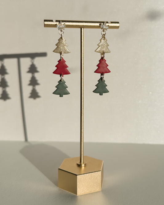 Christmas Tree Trio - Holiday