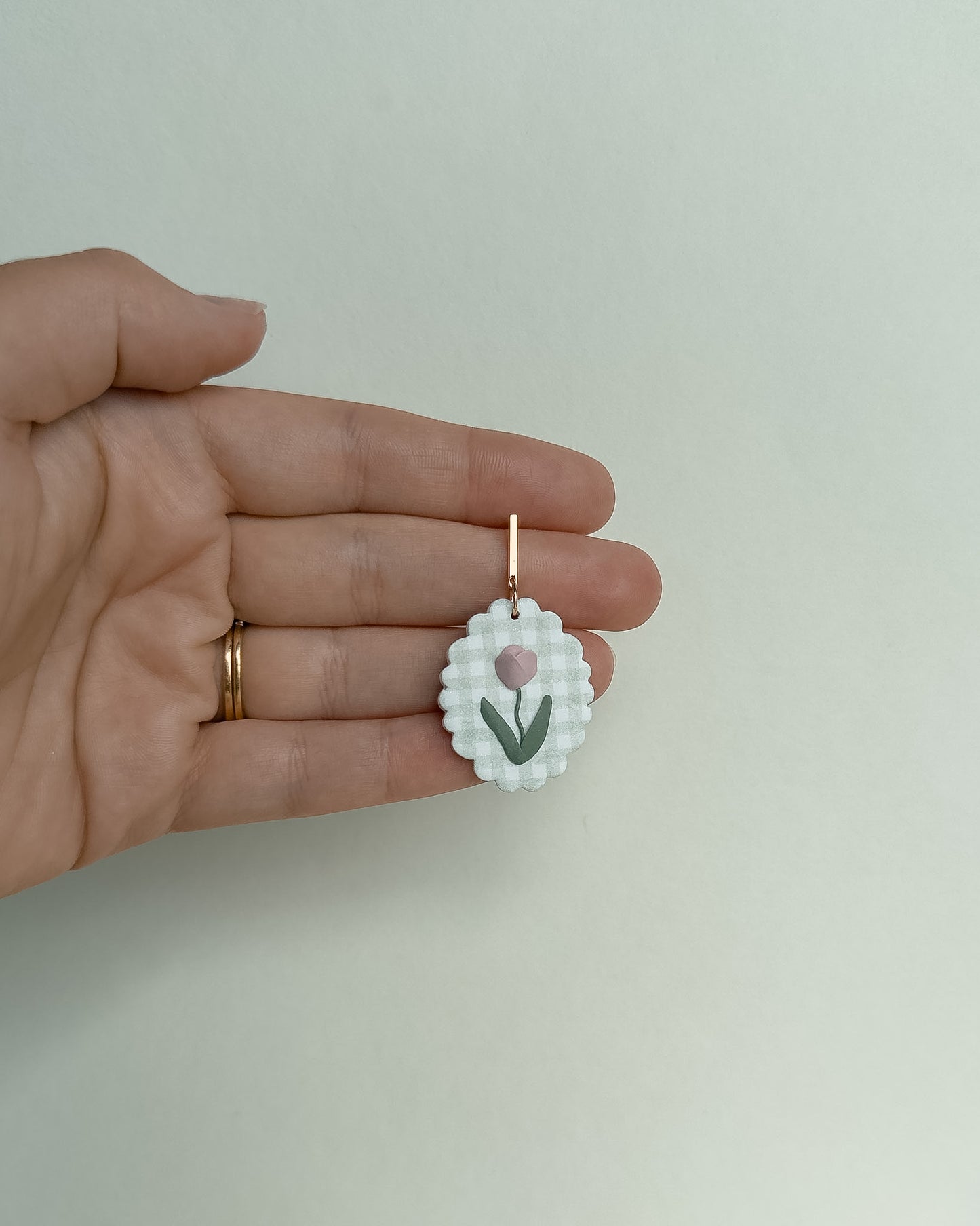 Calista Earrings - Green