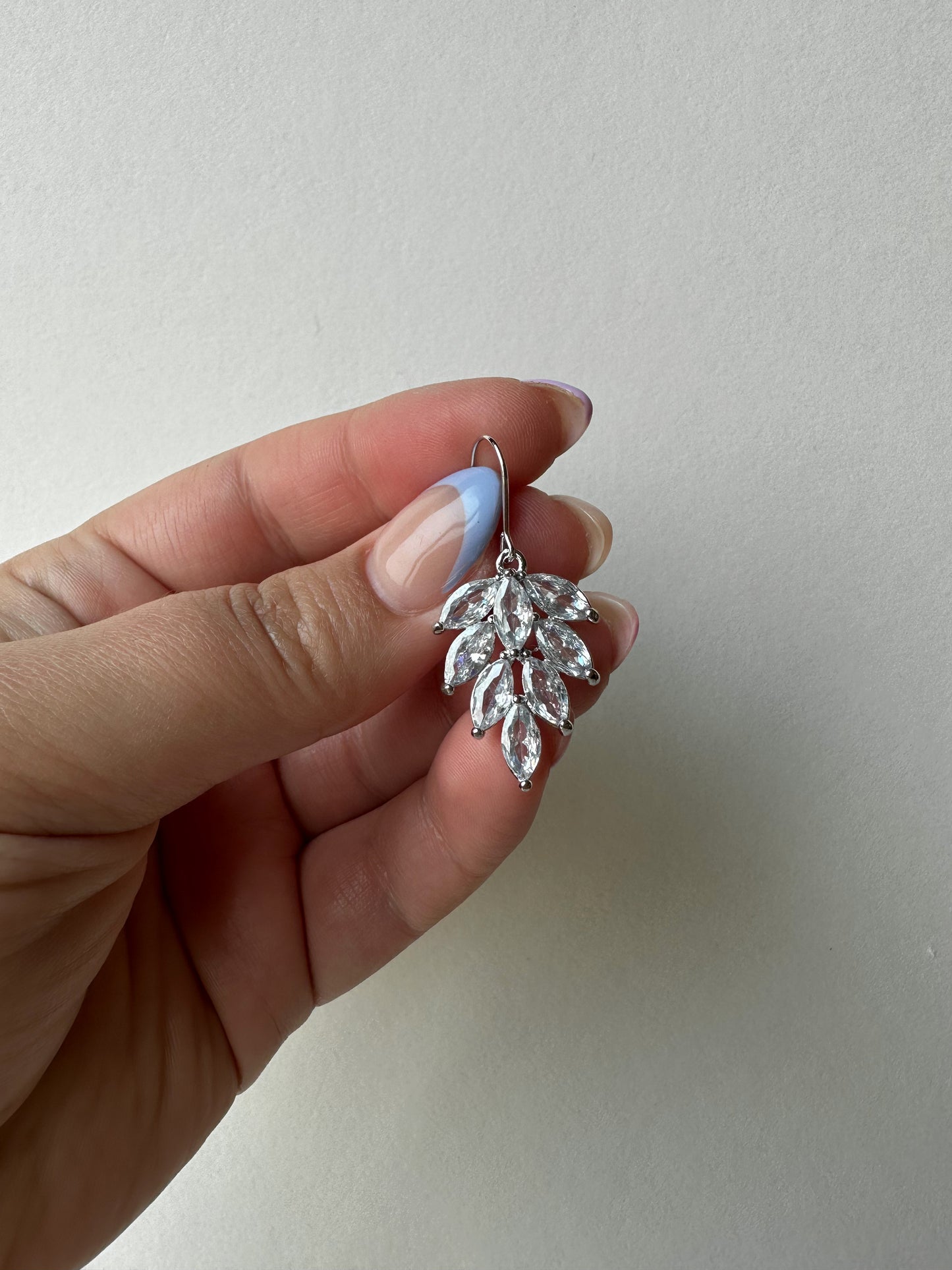 Holly Earrings - Silver