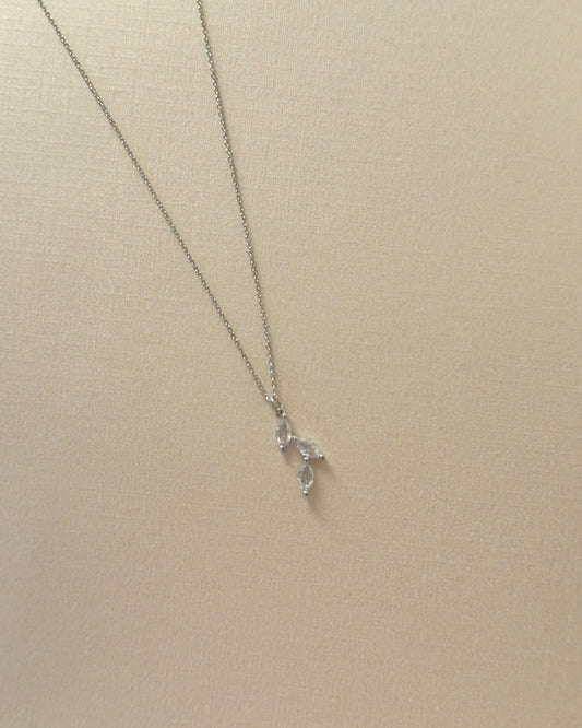 Ivy Necklace - Silver