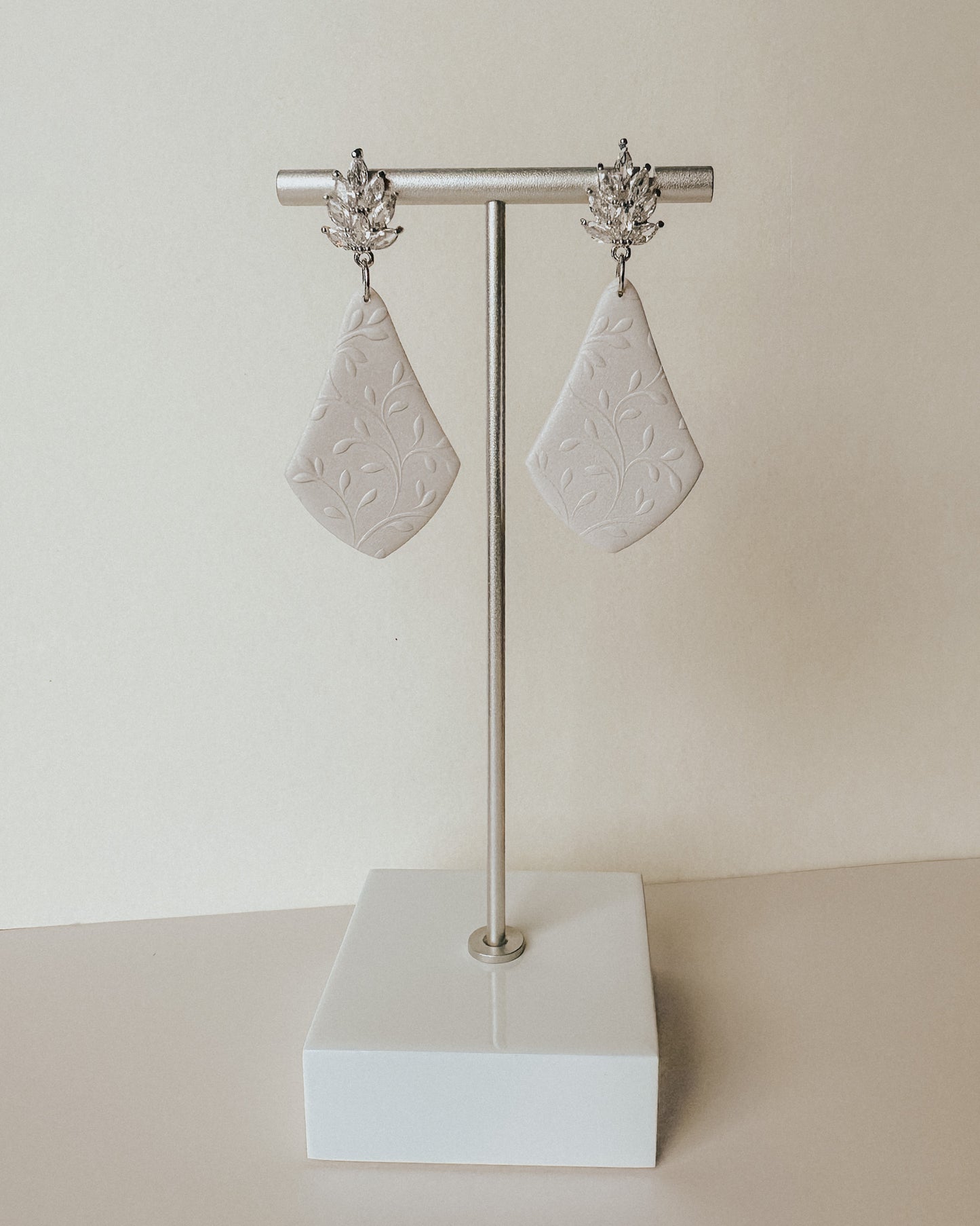 Luna Earrings - Silver