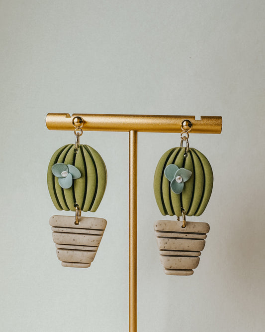 Cactus Earrings