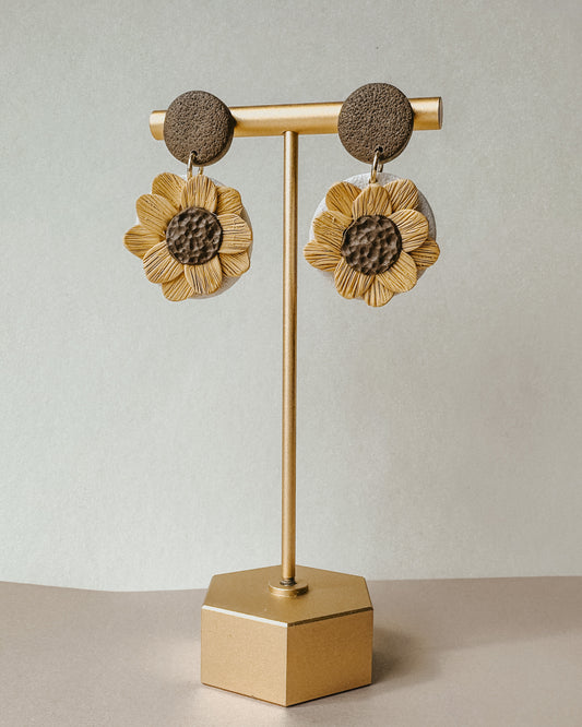 Sunflower Earrings