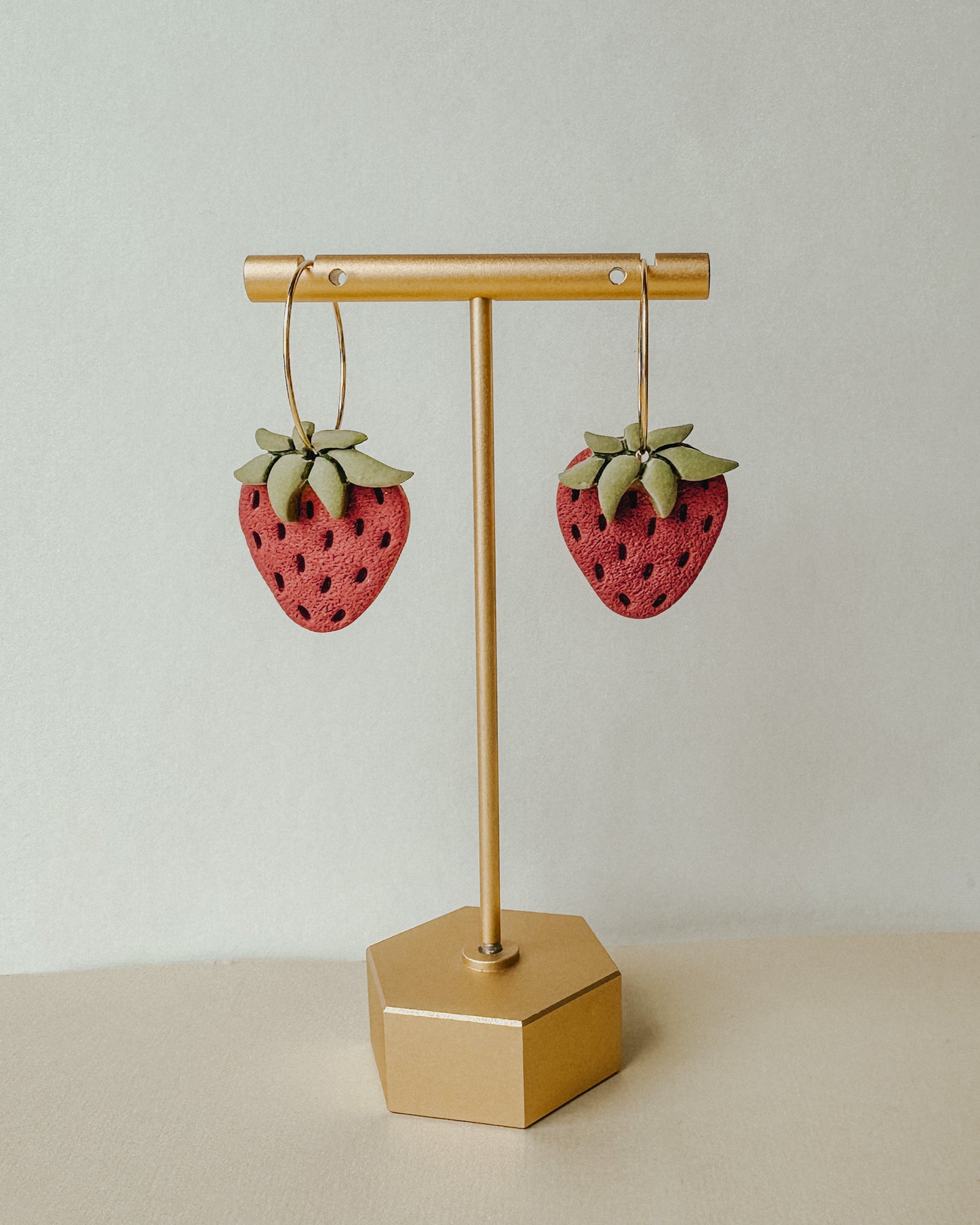 Strawberry Earrings