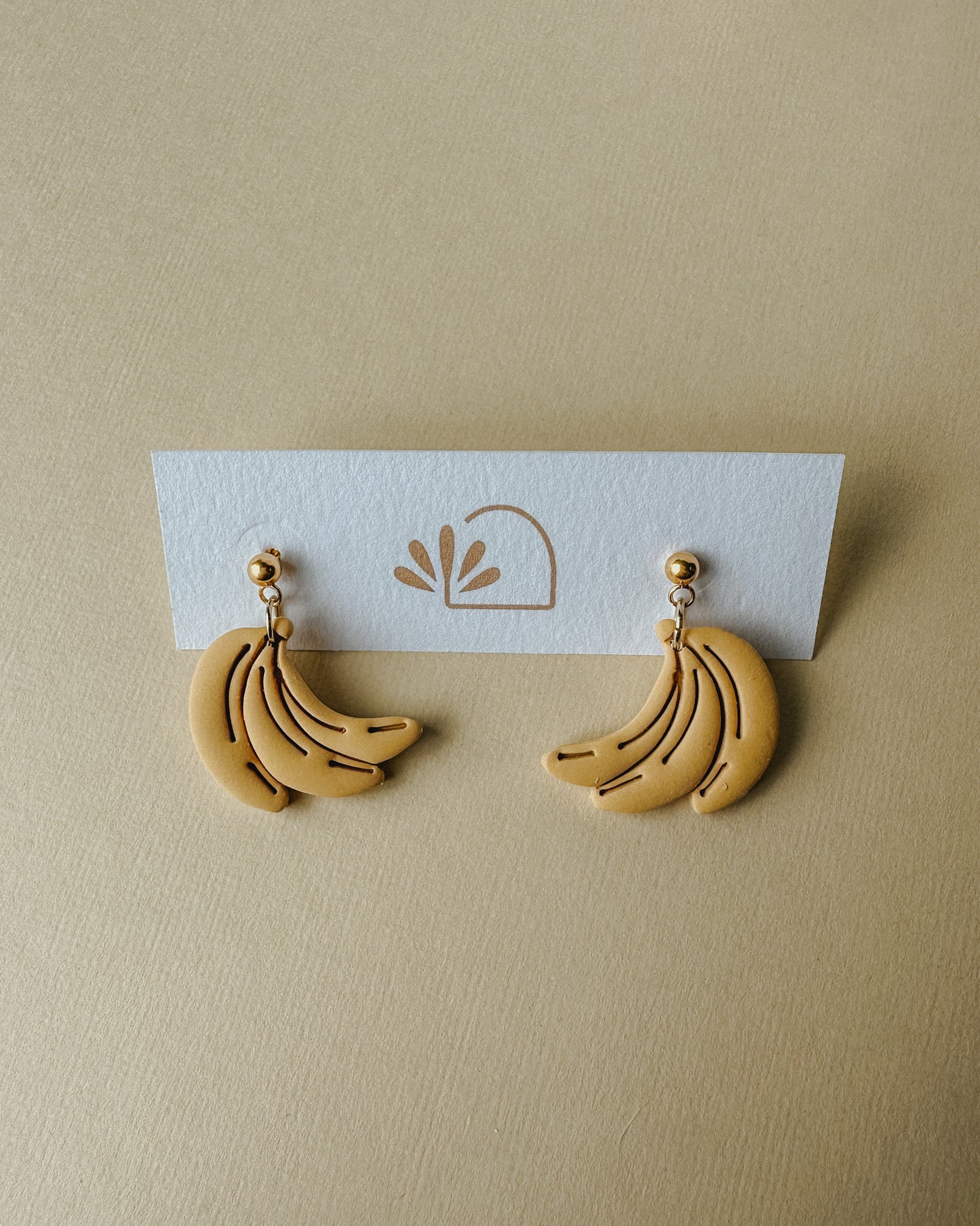 Banana Earrings