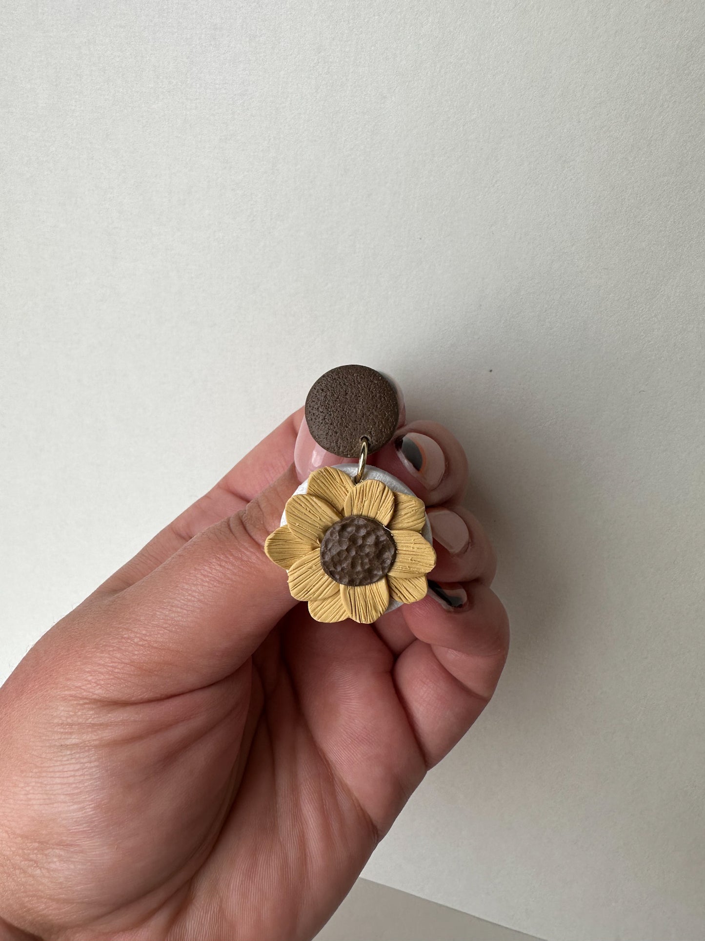 Sunflower Earrings