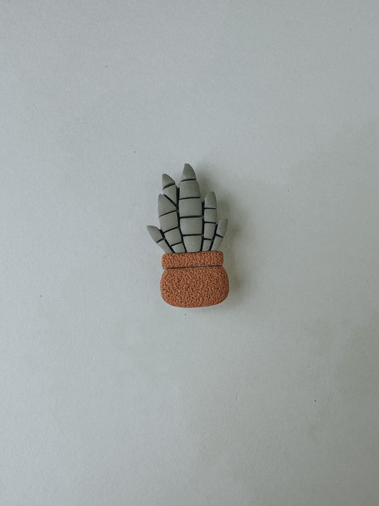 Snake Plant Magnet