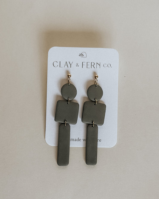 Lena Earrings - Gold