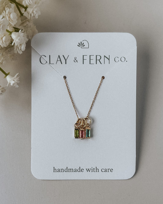 Birthstone Necklace