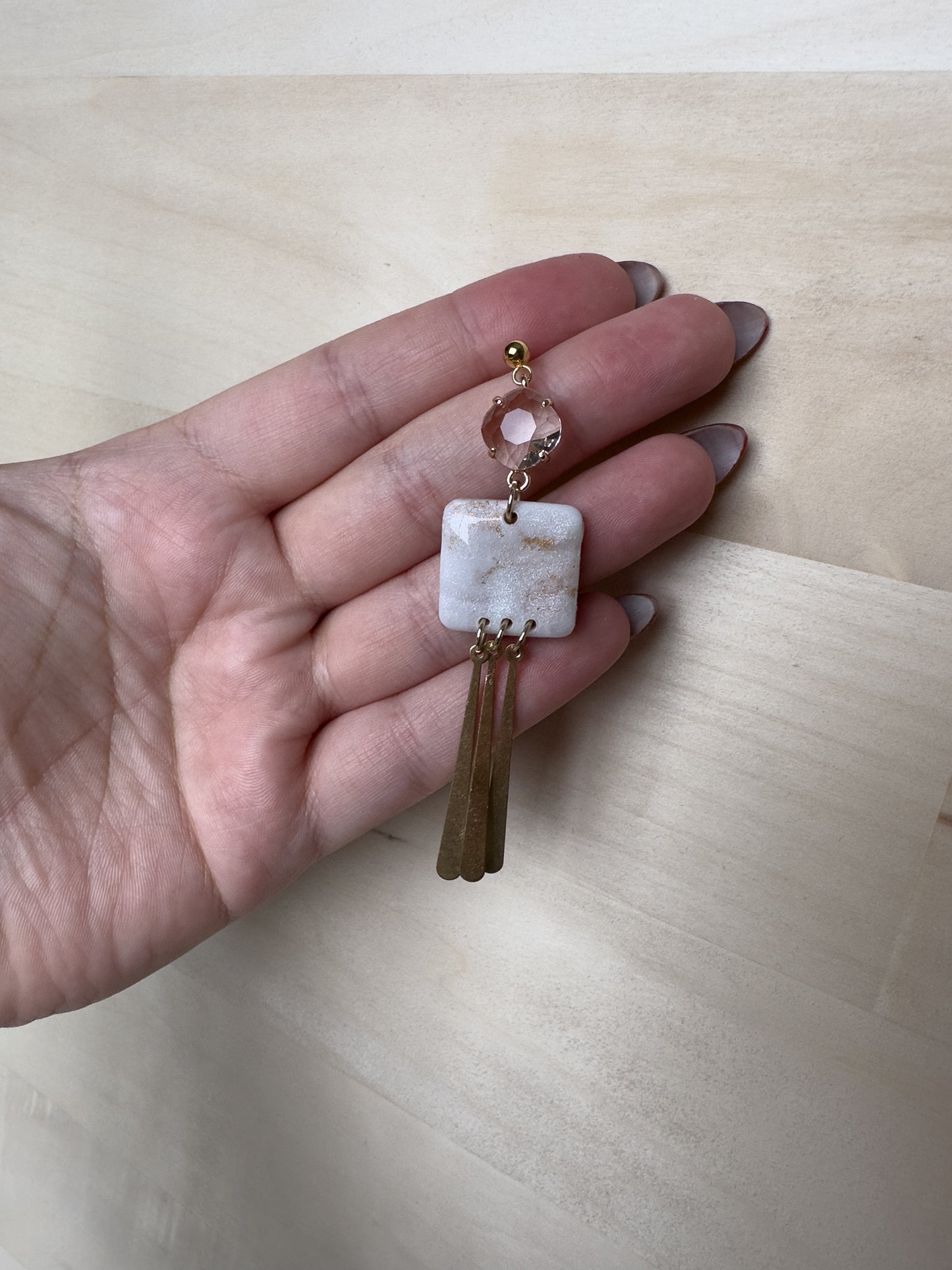 Penny Earrings