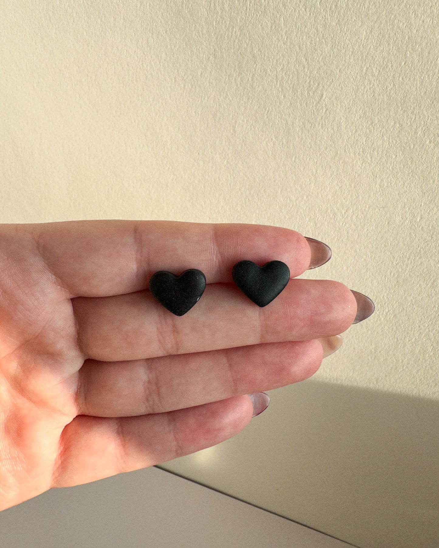 Heart Studs