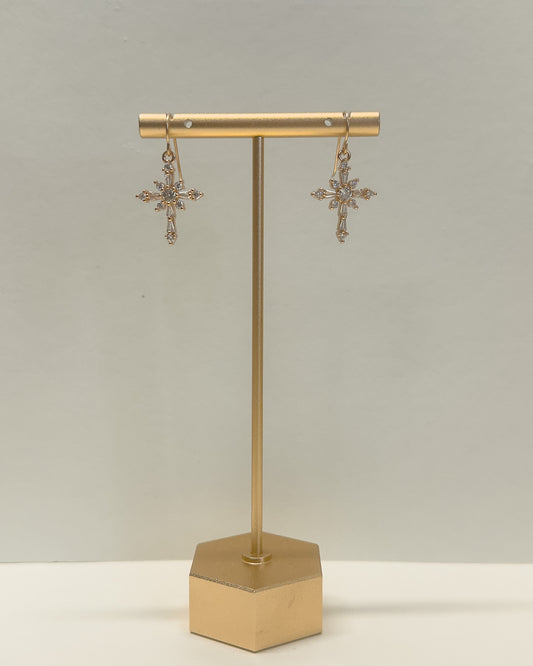 Cross Earrings