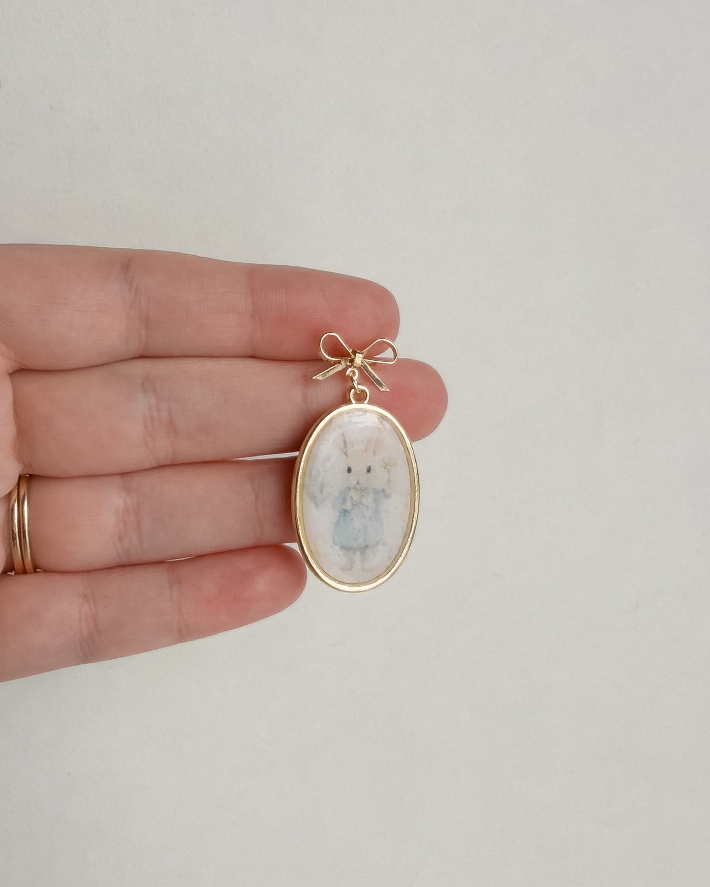 Easter Bunny Earrings