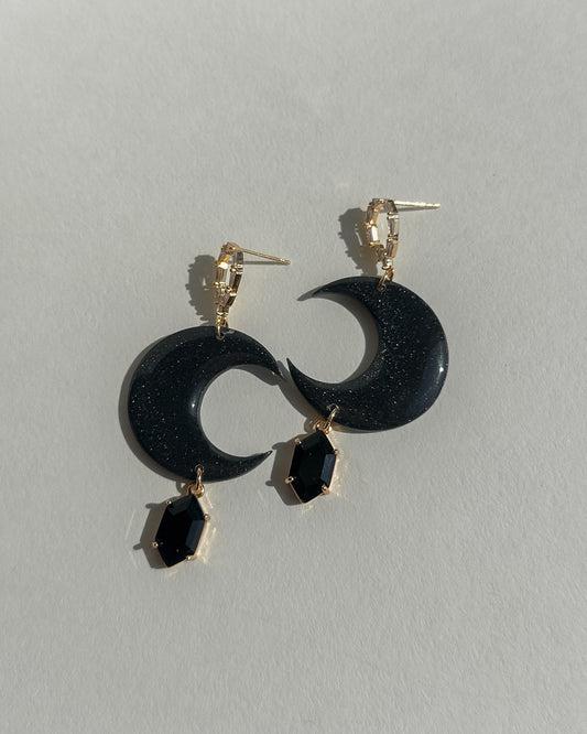 Moon Earrings
