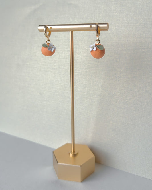 Orange Earrings