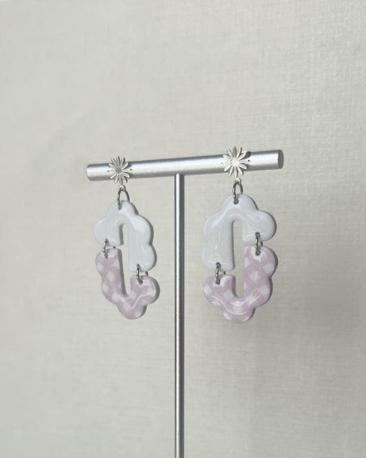 Twyla Earrings - Pink