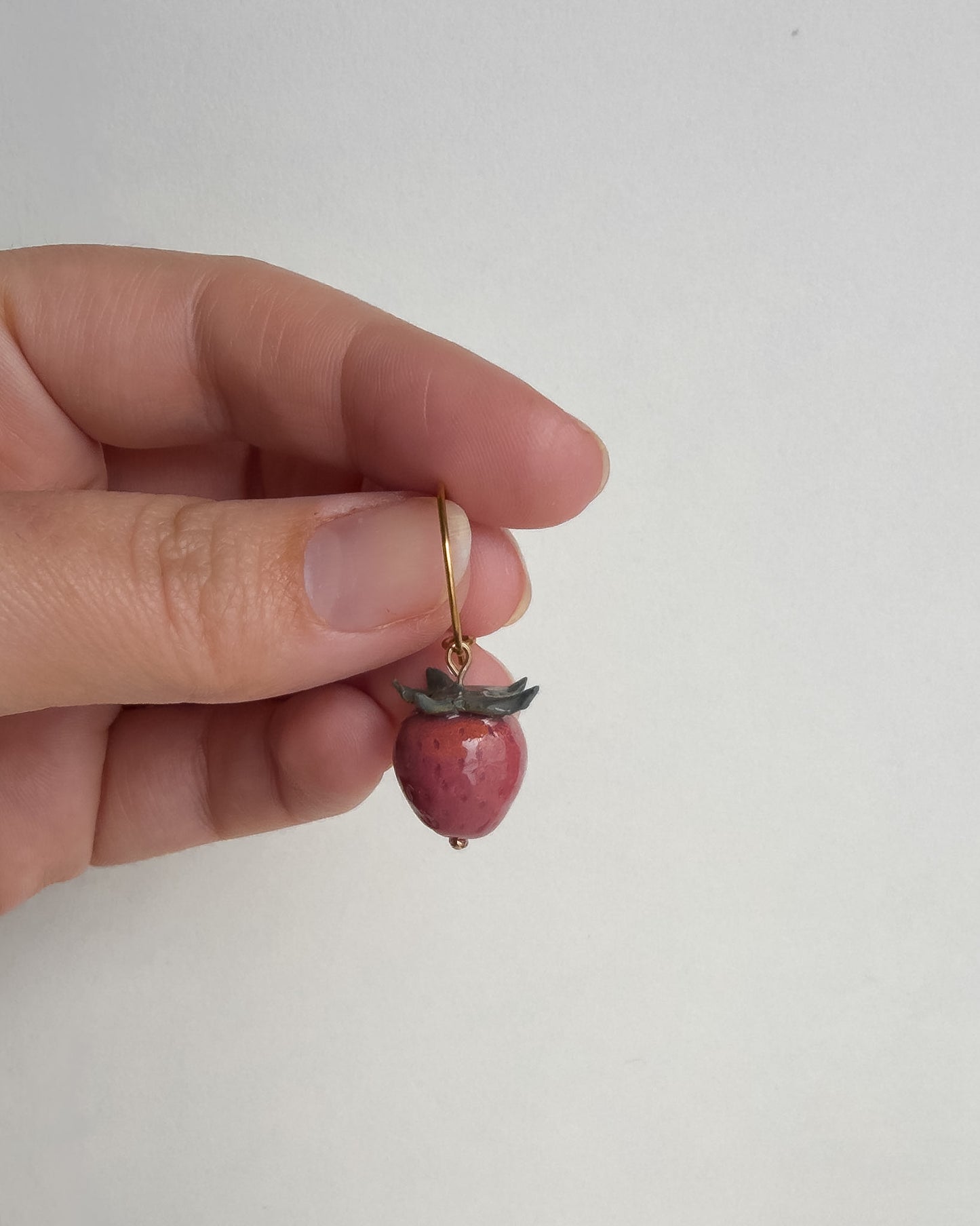 Strawberry Earrings
