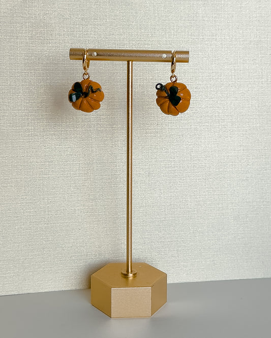 Pumpkin Earrings
