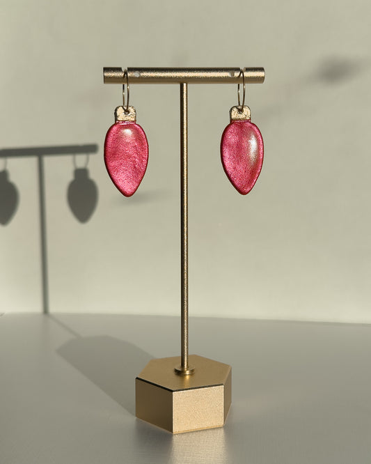 Light Bulb Earrings