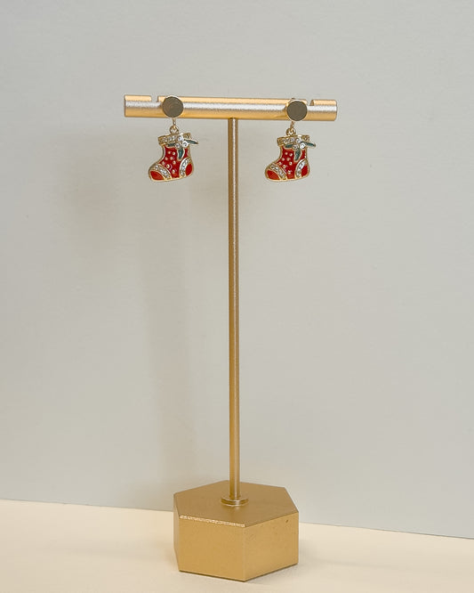 Stocking Earrings