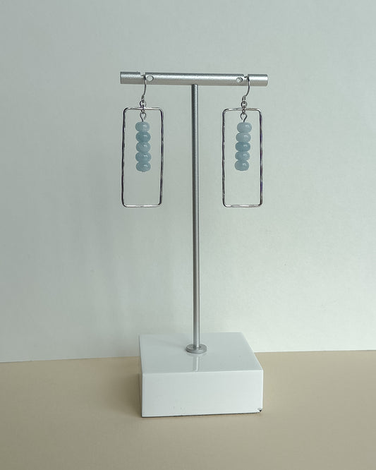 Mara Earrings - Silver