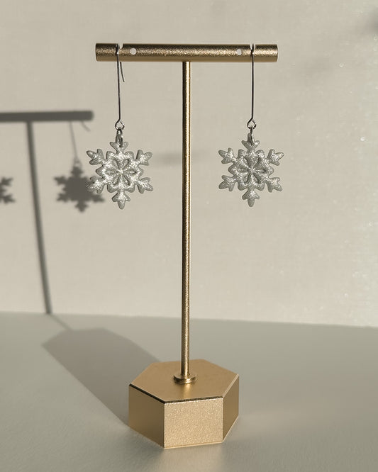 Snowflake Earrings