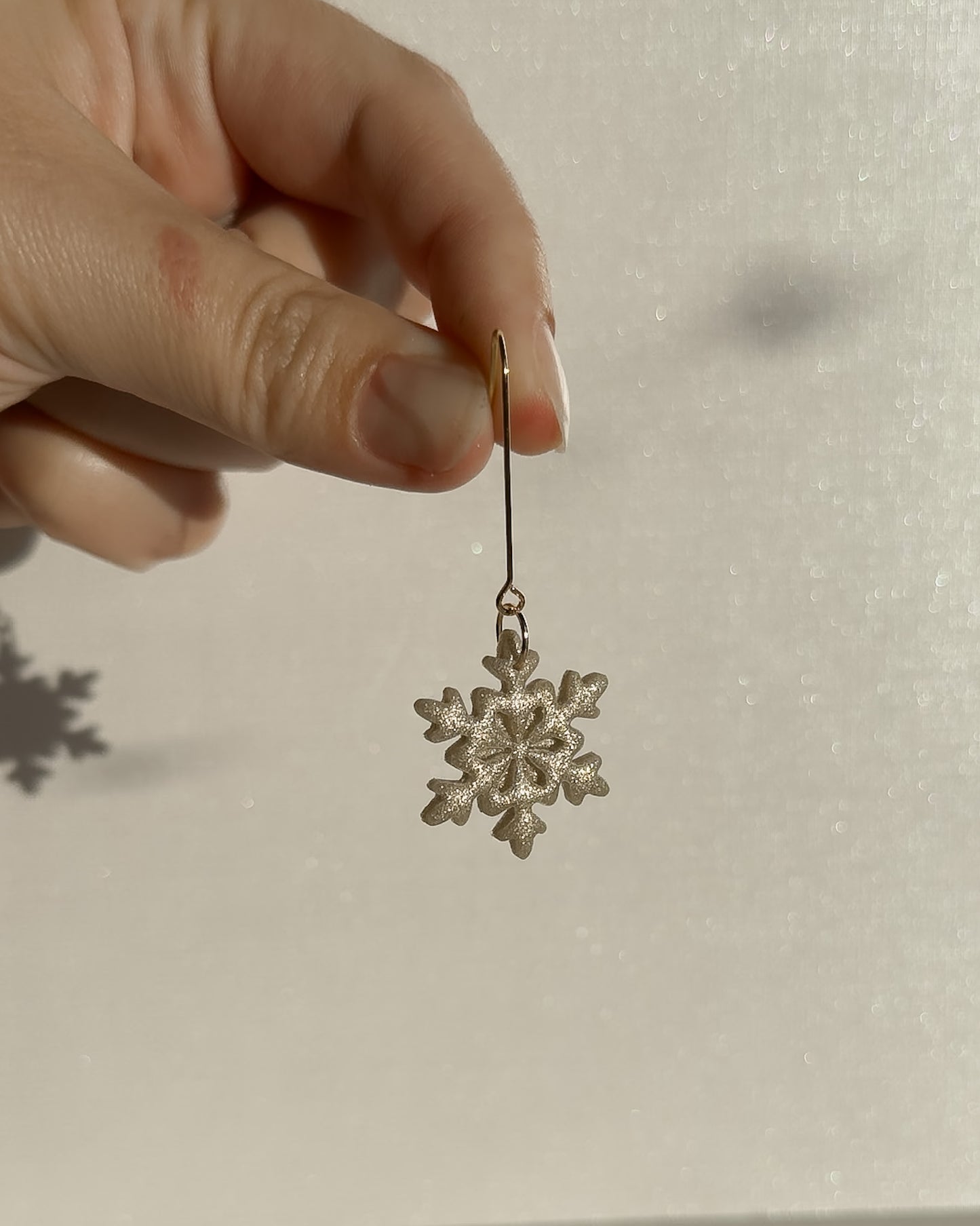 Snowflake Earrings