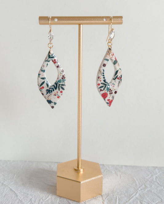 Poppy Earrings - Holiday