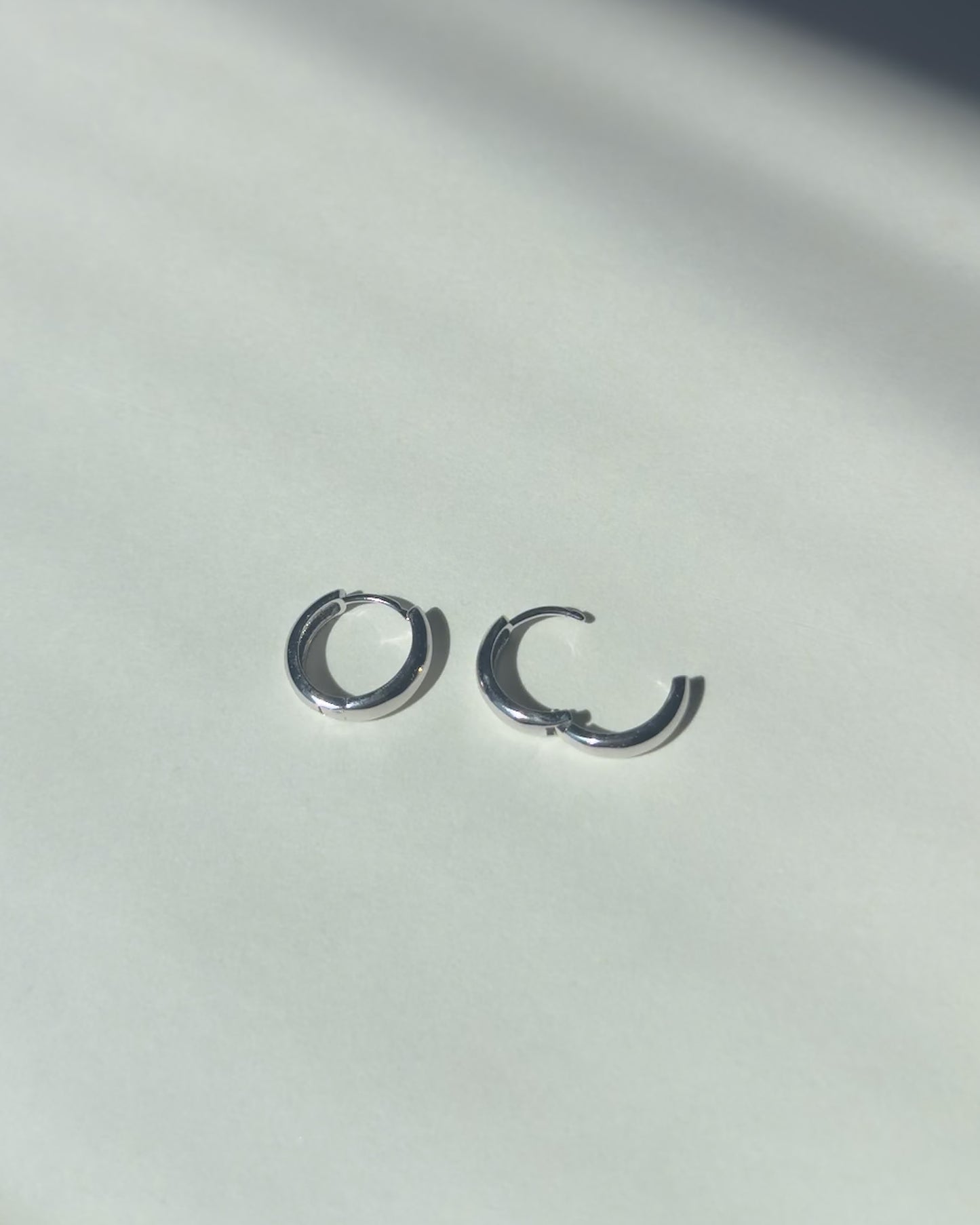 Dove Earrings - Silver